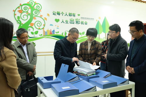 新模式照亮未来 省特教指导中心调研萧山区浦阳江卫星班工作